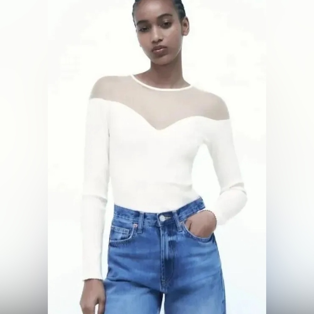 NWOT Zara bodysuit